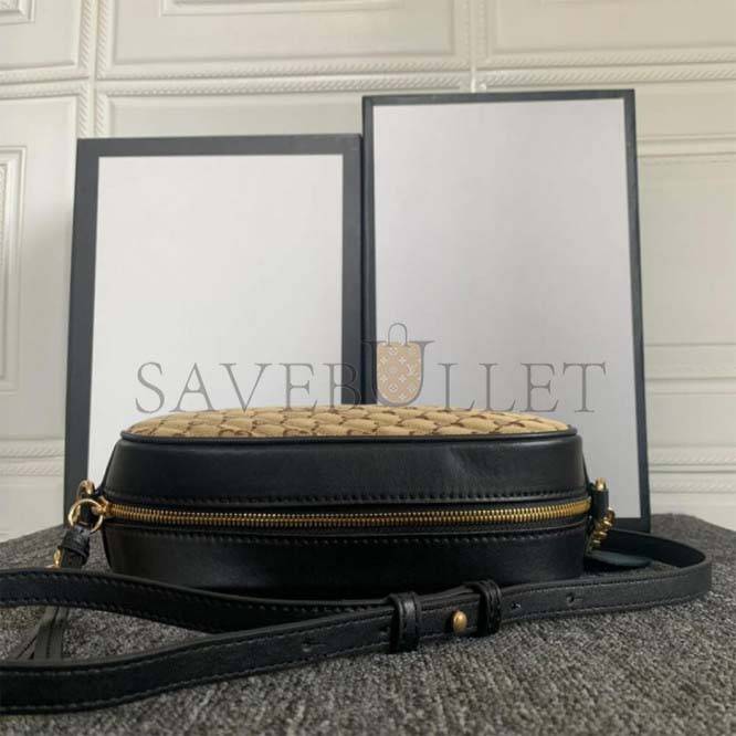 G*u*i marmont small matelasse shoulder bag 447632  (24*13*7cm)